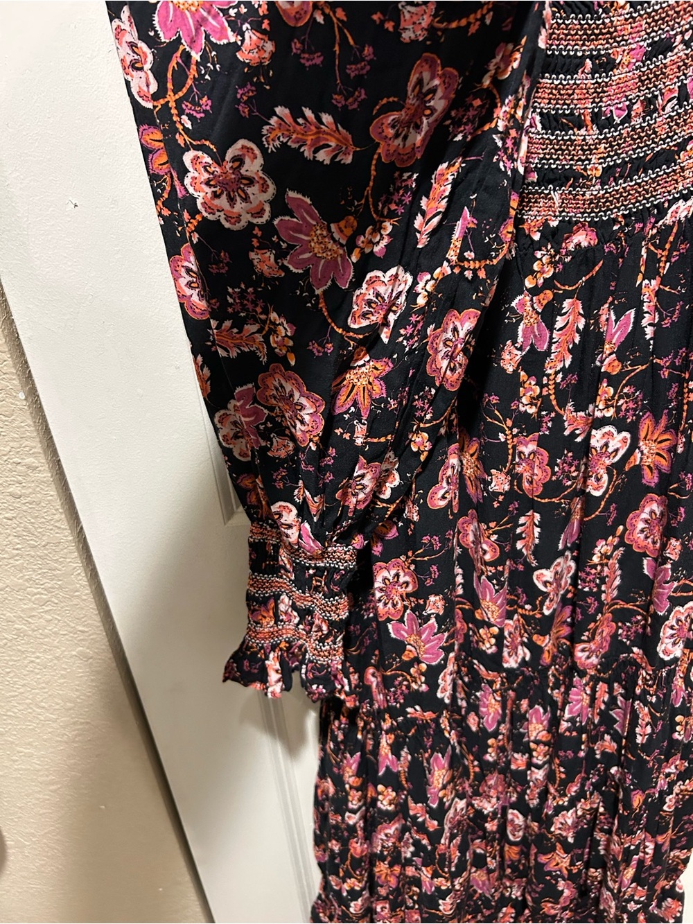 Free People Sweet Escape Maxi Dress Floral Romantic Boho Fairy , small - Picture 9 of 15